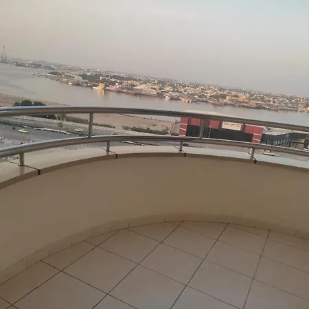 Sea View Luxury Flat 2Bhk ,Ajman Apartment Exterior photo