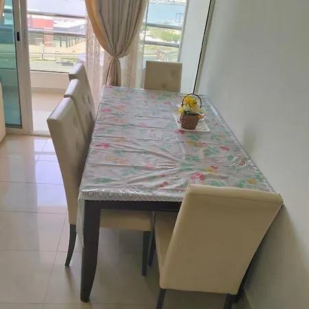 Sea View Luxury Flat 2Bhk ,Ajman Apartment Exterior photo
