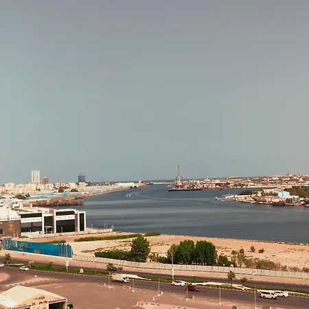 Sea View Luxury Flat 2Bhk ,Ajman Apartment Exterior photo