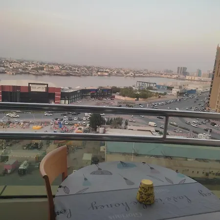 Sea View Luxury Flat 2Bhk ,Ajman Apartment Exterior photo