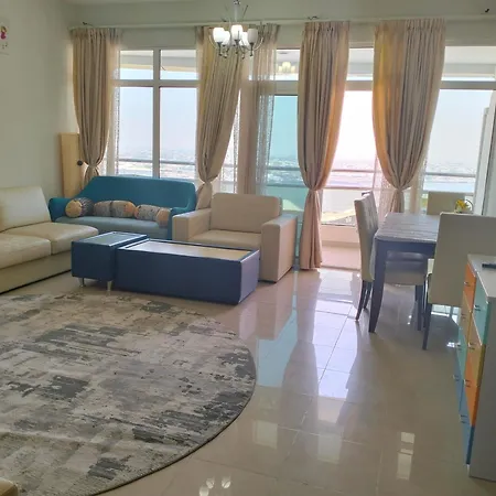 Sea View Luxury Flat 2Bhk ,Ajman Apartment Exterior photo